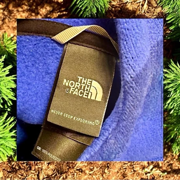 Like Brand New🌸 North Face Polartec Tapered Fit Thermal Hoodie - Cabincore - Picture 12 of 15